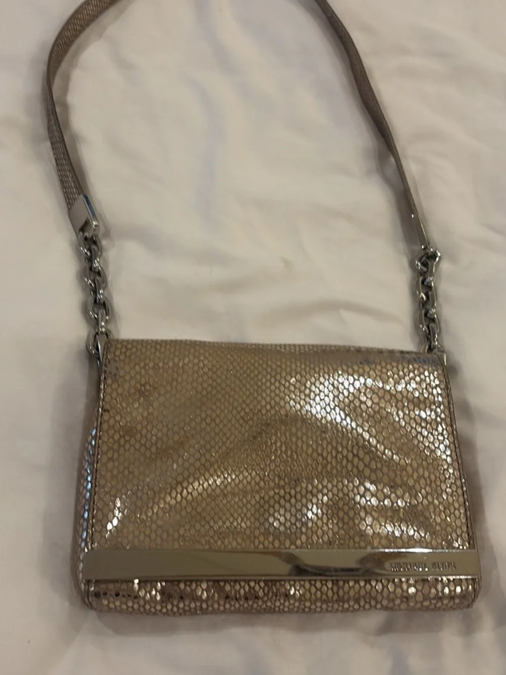 Michael Kors shimmering snake